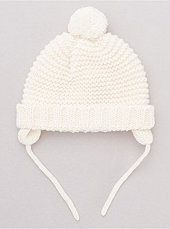 Conjunto gorro + luvas + cachecol - Kiabi