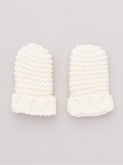 Conjunto gorro + luvas + cachecol - Kiabi