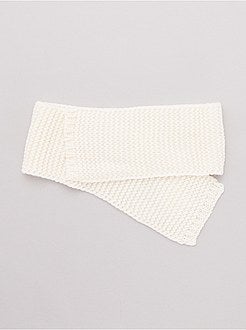 Conjunto gorro + luvas + cachecol - Kiabi