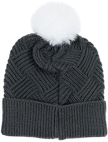 Conjunto gorro & luvas cinzento menina barbie - licença oficial