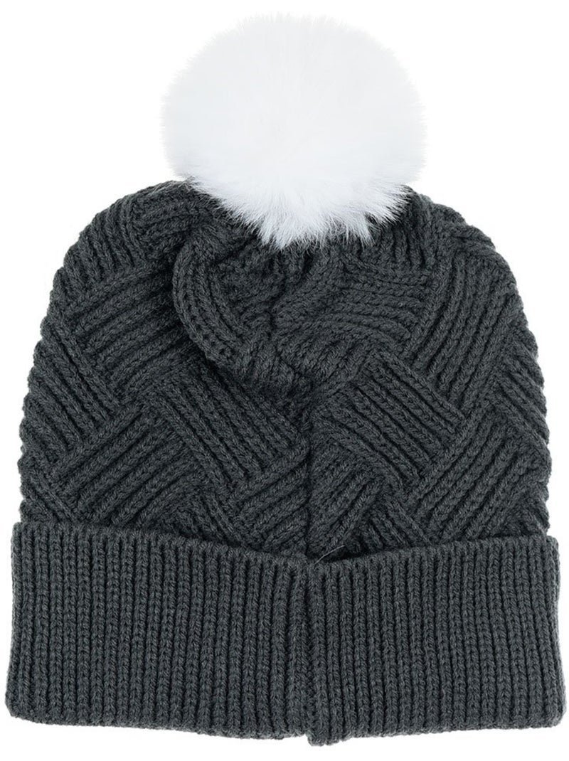 Conjunto gorro & luvas cinzento menina barbie - licença oficial Cinza - Kiabi