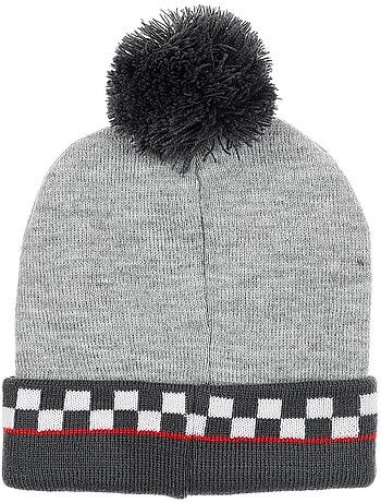 Conjunto gorro & luvas cinzento menino cars - licença oficial