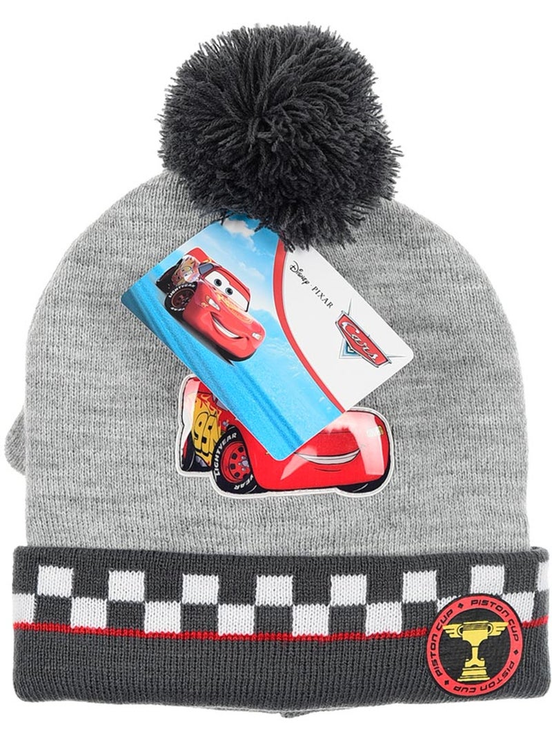 Conjunto gorro & luvas cinzento menino cars - licença oficial Cinza - Kiabi