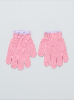 Conjunto gorro + luvas 'Porquinha Peppa' - Kiabi