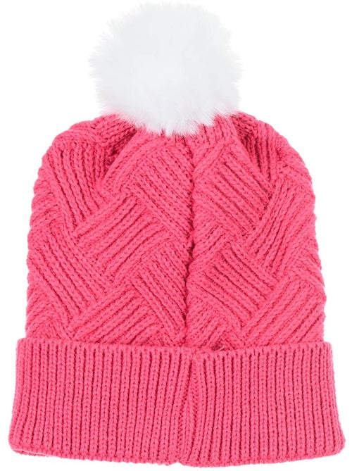 Conjunto gorro & luvas rosa menina barbie - licença oficial - Kiabi