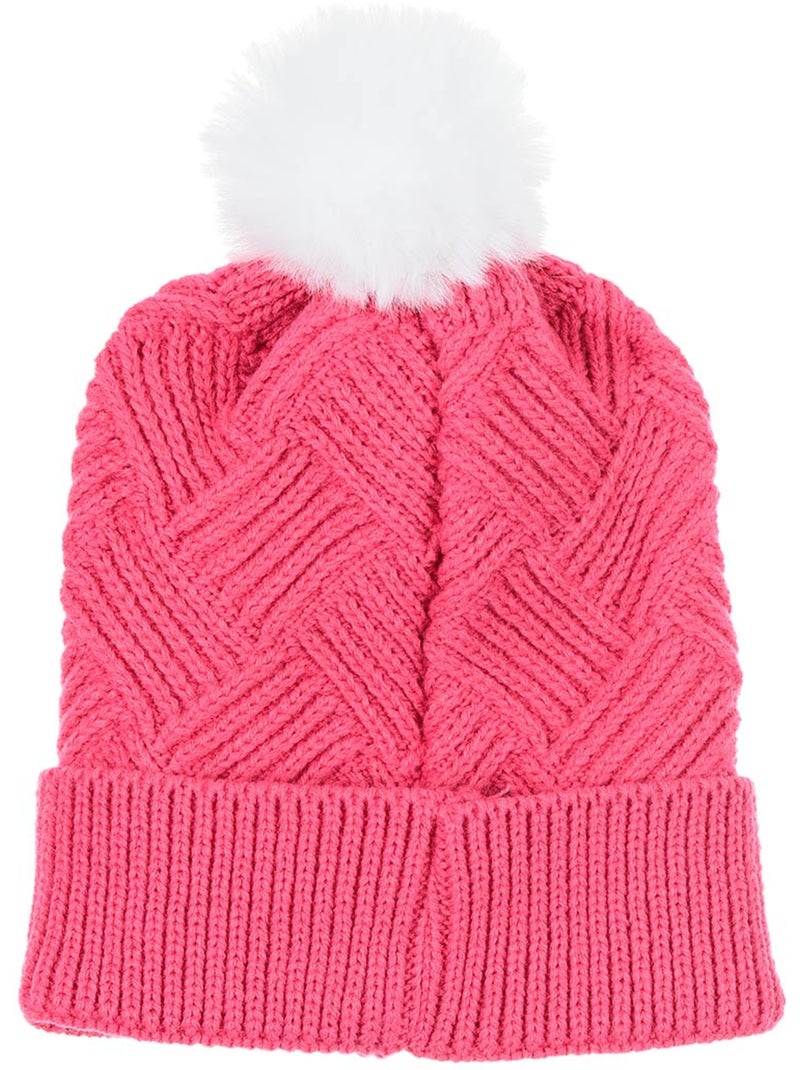 Conjunto gorro & luvas rosa menina barbie - licença oficial Rosa - Kiabi
