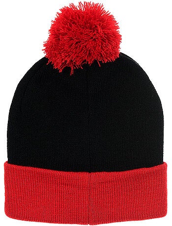 Conjunto gorro & luvas vermelho menino spiderman - licença oficial