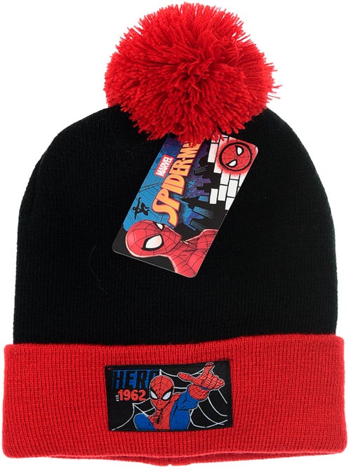 Conjunto gorro & luvas vermelho menino spiderman - licença oficial - Kiabi