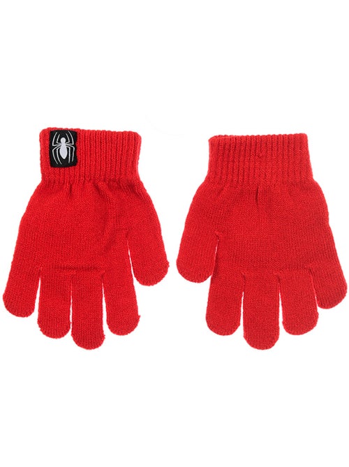 Conjunto gorro & luvas vermelho menino spiderman - licença oficial - Kiabi