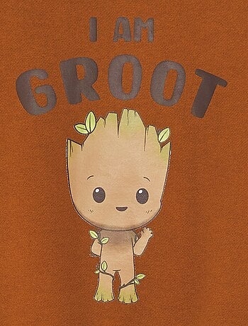 Conjunto 'Guardiães da Galáxia' 'Groot' 'Marvel' - 2 peças