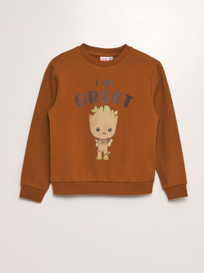 Conjunto 'Guardiães da Galáxia' 'Groot' 'Marvel' - 2 peças LARANJA - Kiabi