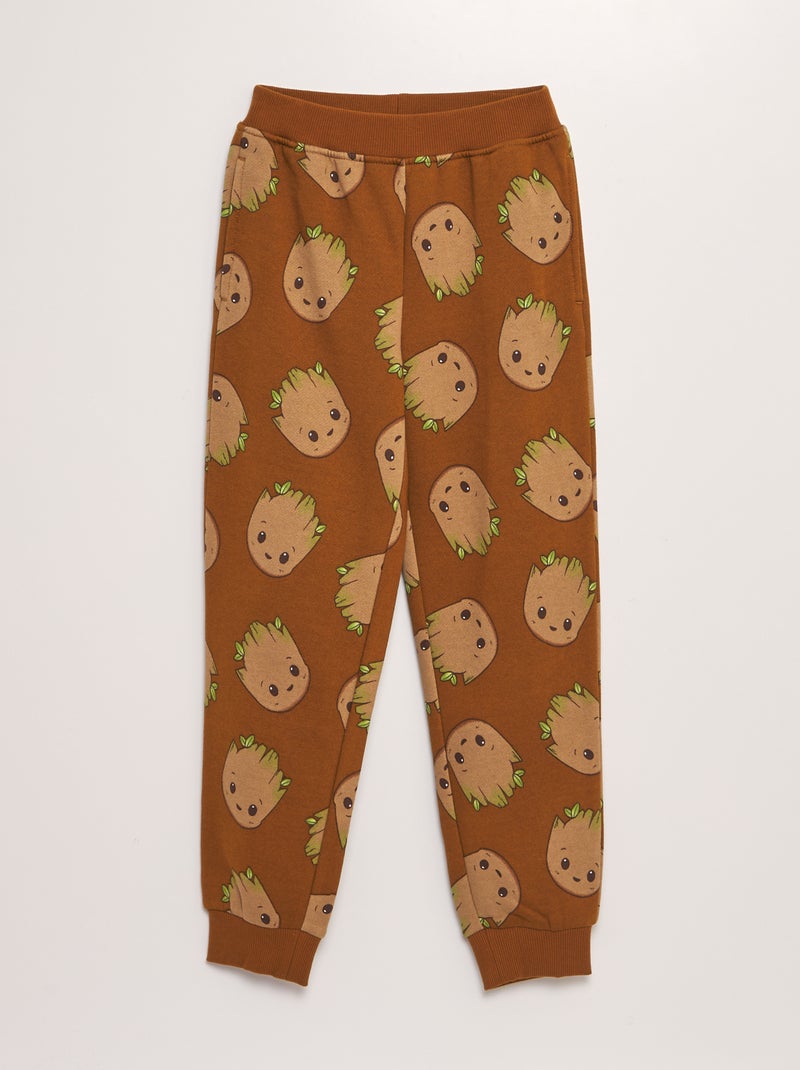 Conjunto 'Guardiães da Galáxia' 'Groot' 'Marvel' - 2 peças LARANJA - Kiabi