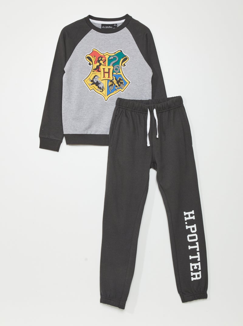 Conjunto 'Harry Potter' CINZA - Kiabi