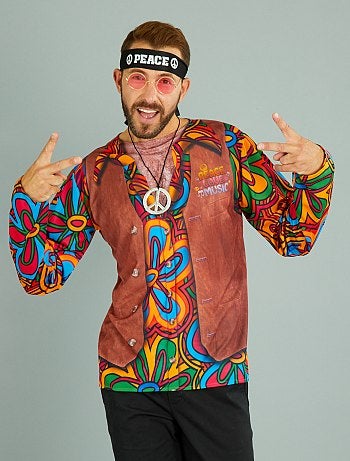 Conjunto hippie 3 peças - Kiabi