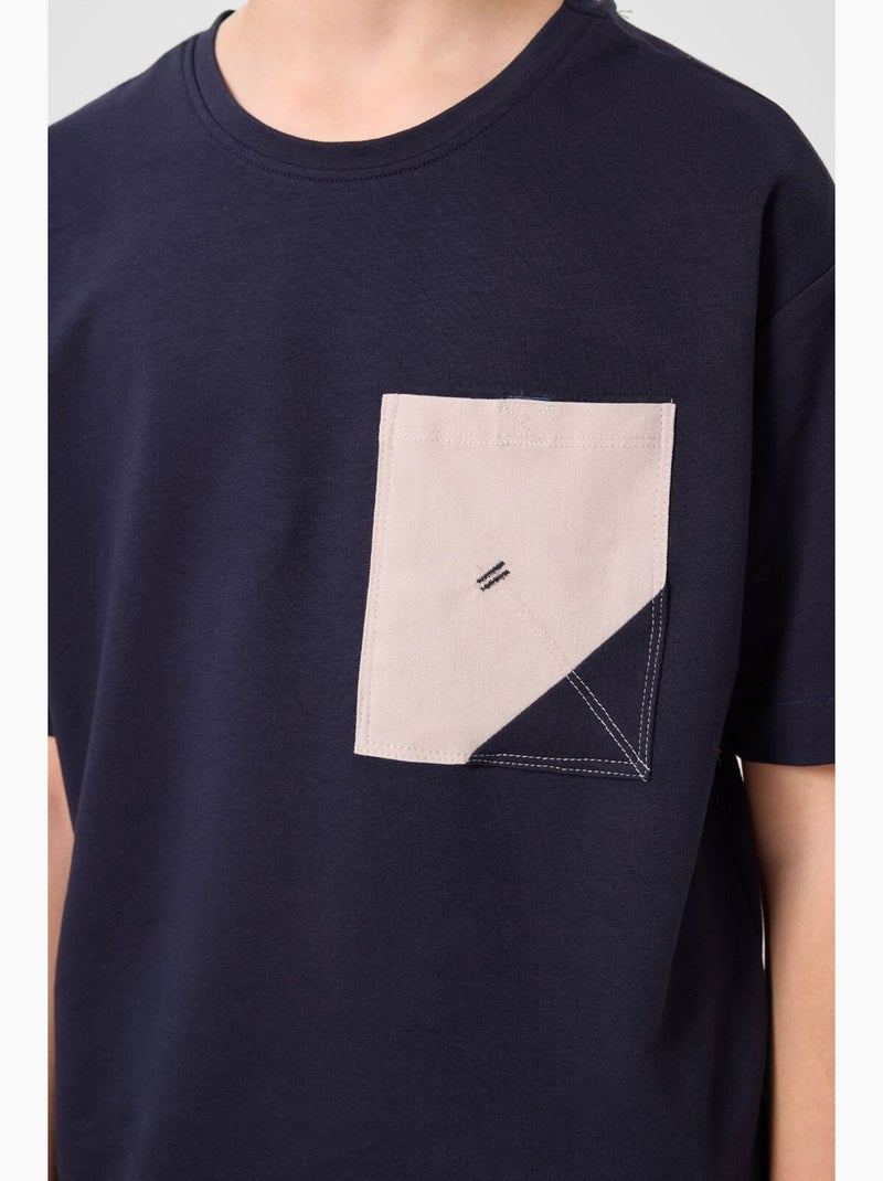 Conjunto infantil de duas peças tommy Areia - Kiabi