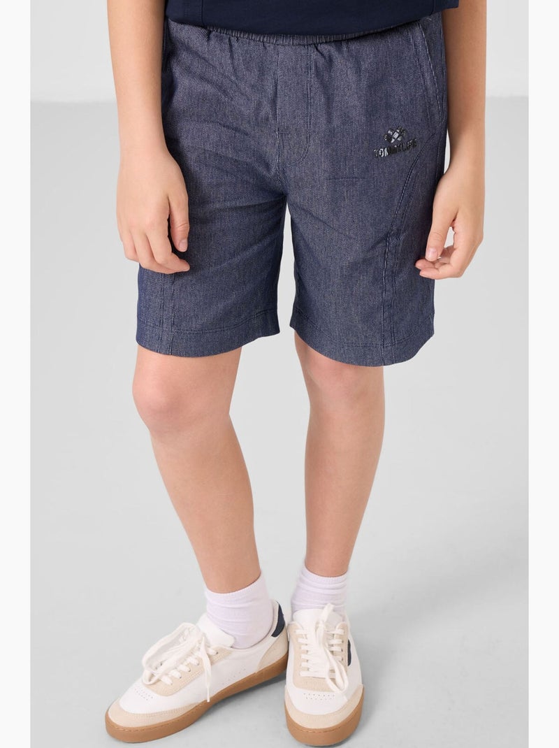 Conjunto infantil de duas peças tommy Azul-marinho - Kiabi