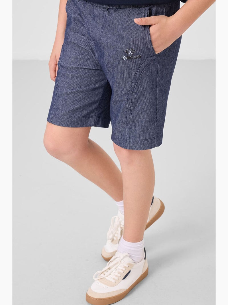 Conjunto infantil de duas peças tommy Azul-marinho - Kiabi