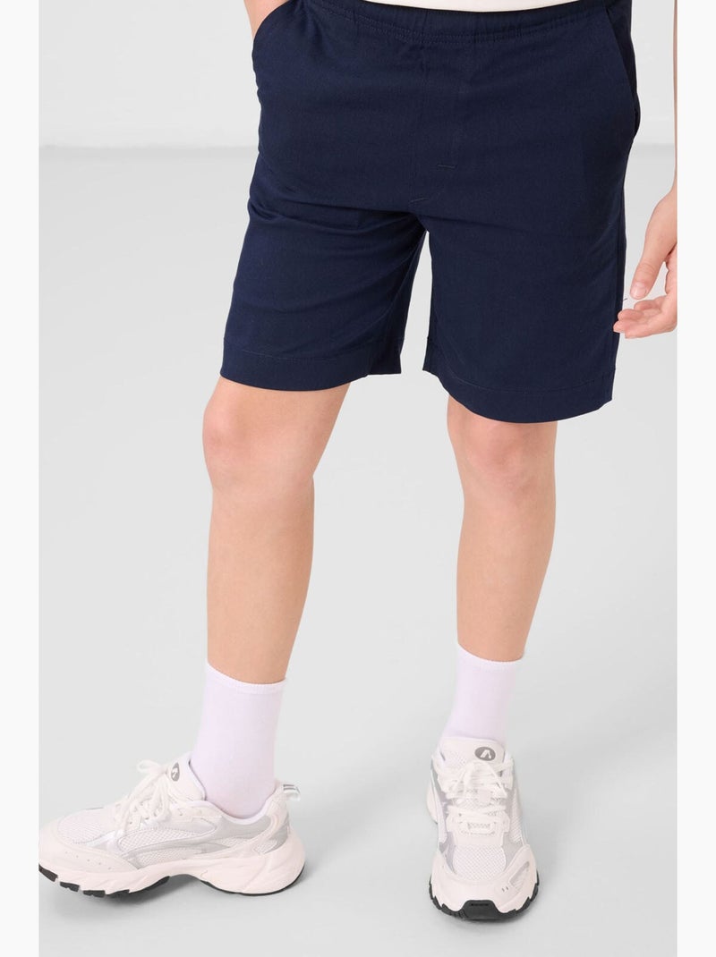 Conjunto infantil de duas peças tommy Azul-marinho - Kiabi