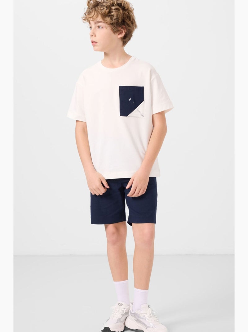 Conjunto infantil de duas peças tommy Azul-marinho - Kiabi