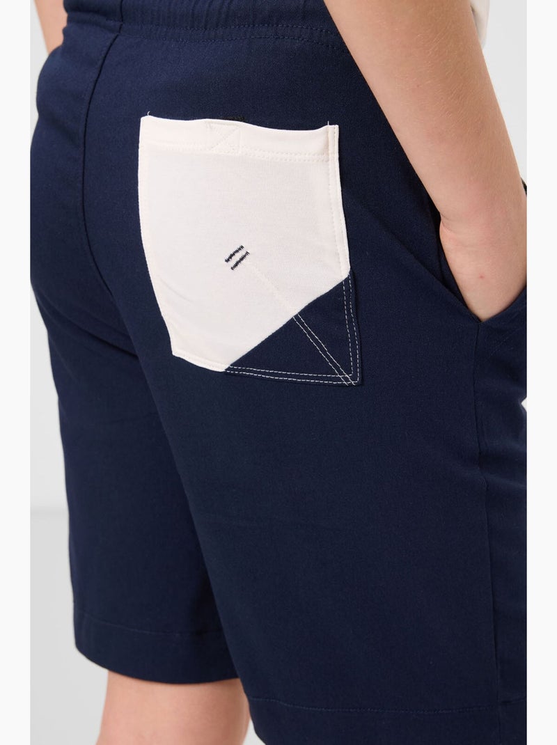 Conjunto infantil de duas peças tommy Azul-marinho - Kiabi