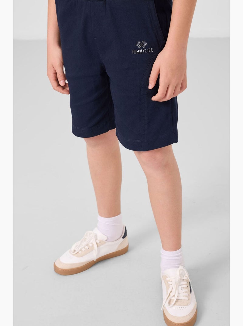 Conjunto infantil de duas peças tommy Ecru - Kiabi