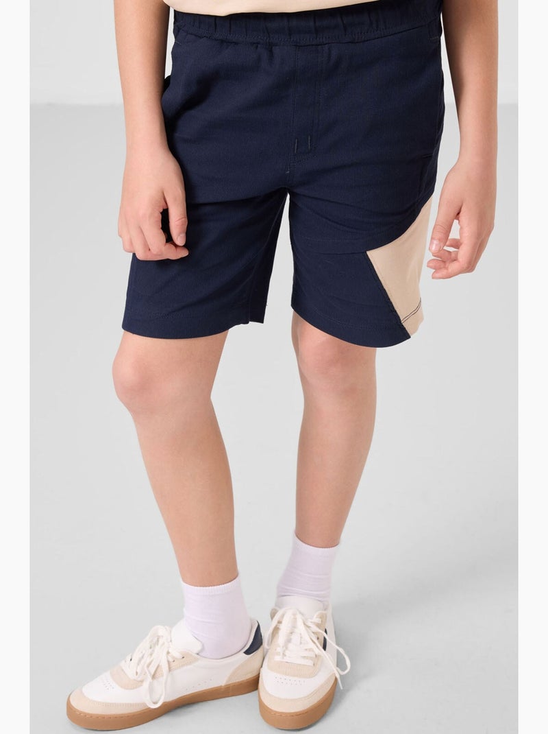 Conjunto infantil duas peças tommy Azul-bege - Kiabi