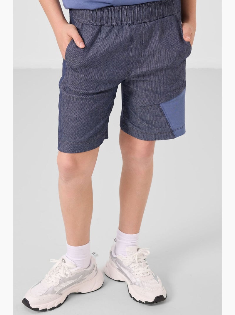 Conjunto infantil duas peças tommy Azul - Kiabi