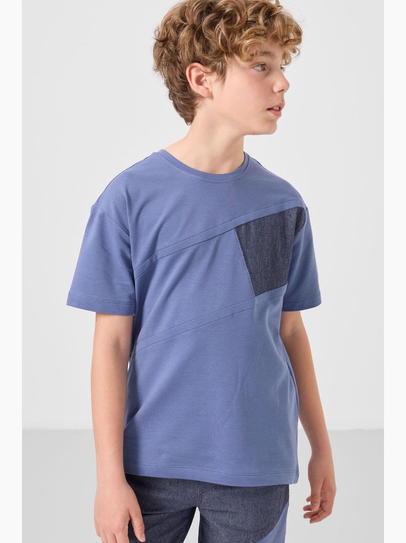 Conjunto infantil duas peças tommy Azul - Kiabi