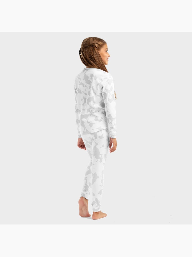 Conjunto interior térmico para rapariga Branco - Kiabi