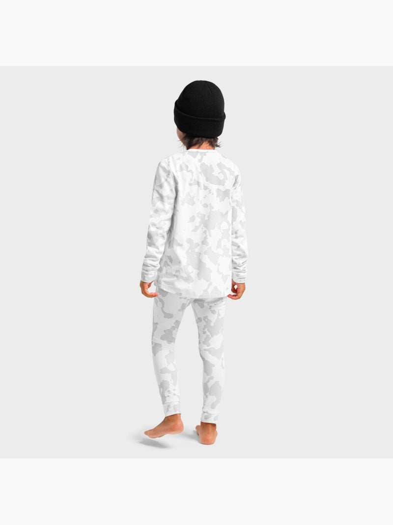 Conjunto interior térmico para rapaz Branco - Kiabi