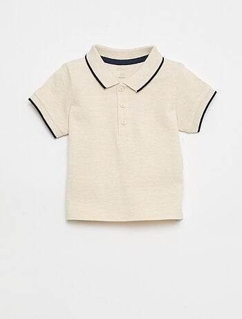 Conjunto jardineira + polo - 2 peças