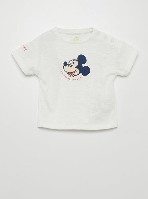 Conjunto jardineiras + t-shirt 'Disney' - 2 peças - Kiabi