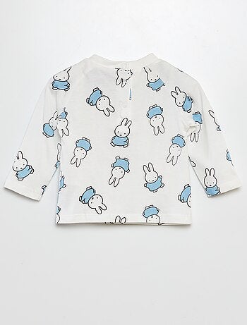 Conjunto jardineiras + t-shirt 'Miffy' - 2 peças