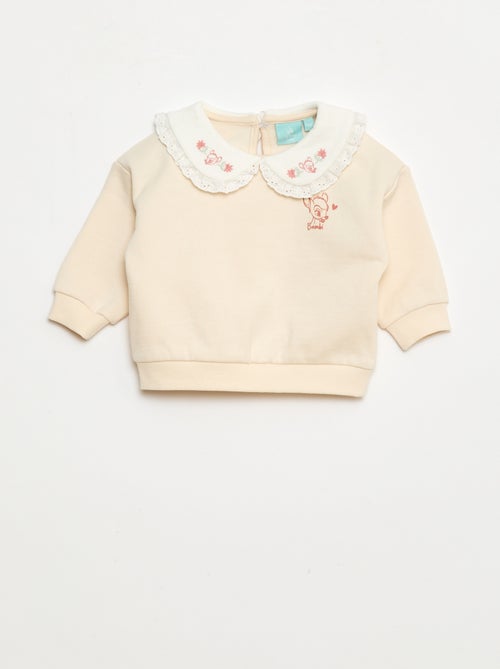 Conjunto jogging sweat + calças + babete 'Marie' 'Disney' - 3 peças - Kiabi