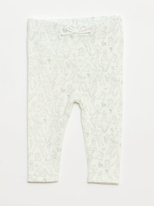 Conjunto jogging sweat + calças + babete 'Marie' 'Disney' - 3 peças - Kiabi