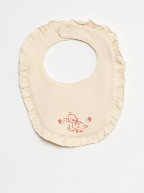 Conjunto jogging sweat + calças + babete 'Marie' 'Disney' - 3 peças - Kiabi