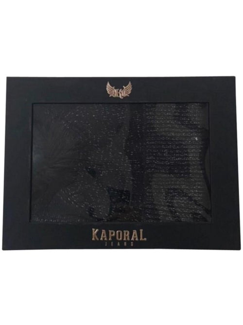 Conjunto Kaporal MELLY: Gorro e Cachecol Preto para Mulher - Kiabi Conjunto Kaporal MELLY: Gorro e Cachecol Preto para Mulher - Kiabi