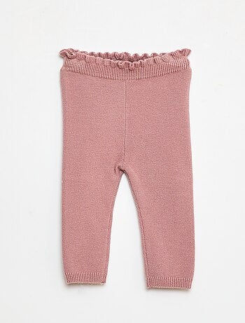 Conjunto Legging fantasia + meia em renda