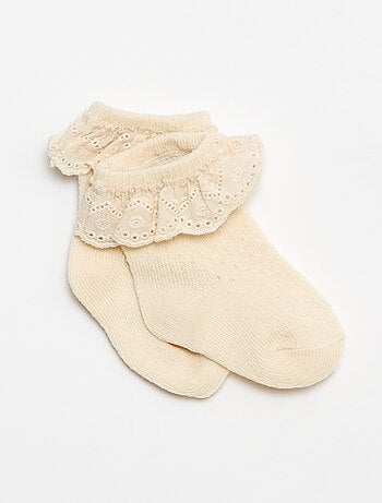 Conjunto Legging fantasia + meia em renda