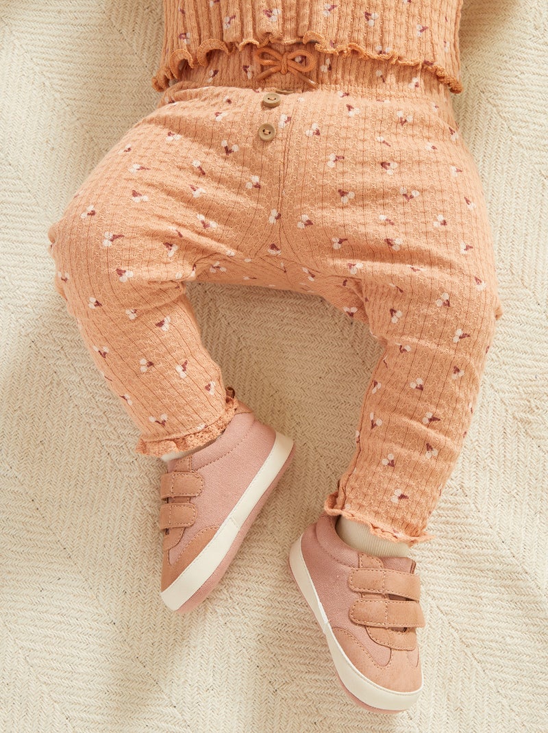 Conjunto leggings e meias ROSA - Kiabi
