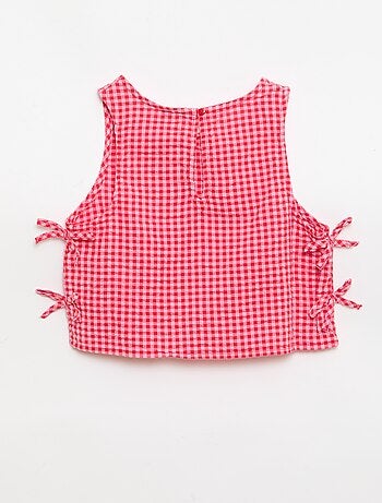 Conjunto leve de calções + blusa - 2 peças