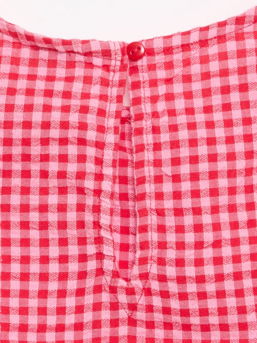 Conjunto leve de calções + blusa - 2 peças - Kiabi