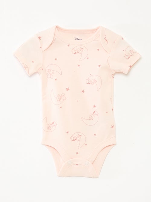 Conjunto macacão curto + body 'Stitch' 'Disney' - 2 peças - Kiabi