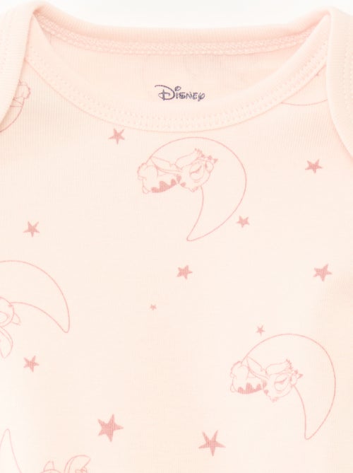 Conjunto macacão curto + body 'Stitch' 'Disney' - 2 peças - Kiabi