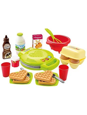Conjunto máquina para fazer waffles com acessórios - Kiabi