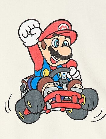Conjunto 'Mario' 'Nintendo' em algodão