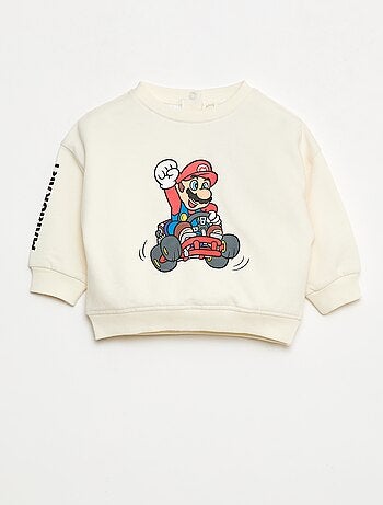 Conjunto 'Mario' 'Nintendo' em algodão