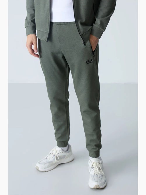 Conjunto masculino de sweatshirt de fleece e calças tommy - Kiabi Conjunto masculino de sweatshirt de fleece e calças tommy - Kiabi
