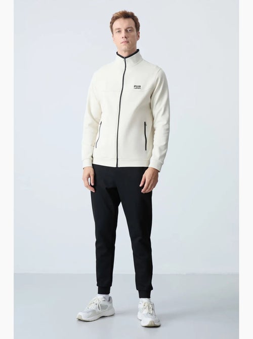 Conjunto masculino de sweatshirt de fleece e calças tommy - Kiabi Conjunto masculino de sweatshirt de fleece e calças tommy - Kiabi