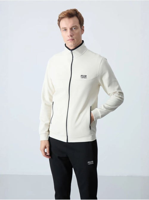 Conjunto masculino de sweatshirt de fleece e calças tommy - Kiabi Conjunto masculino de sweatshirt de fleece e calças tommy - Kiabi
